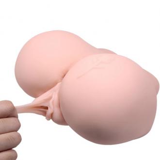 Crazy Bull - Realistic Anus And Vagina With Tatoo And Vibration - Masturbátor Torzo