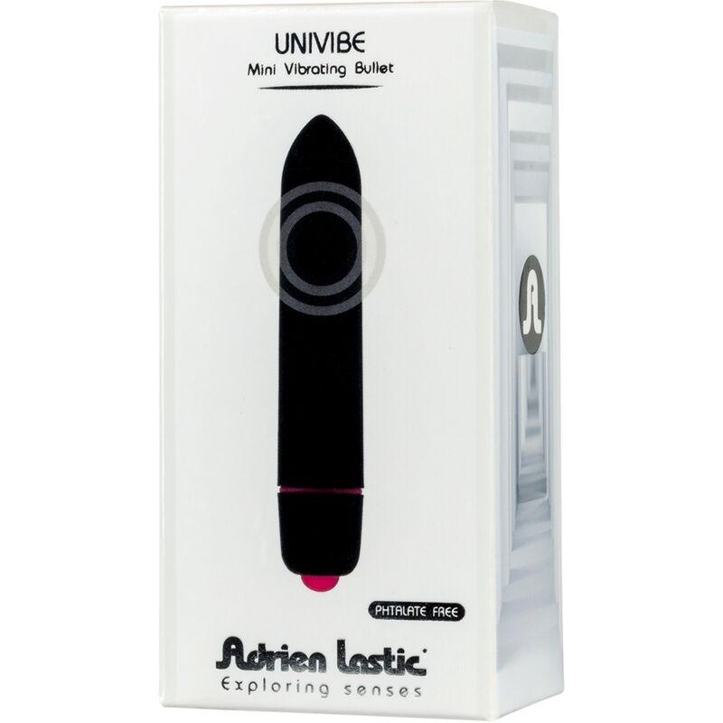 Adrien Lastic - Univibe Mini Vibrating Bullet Black
