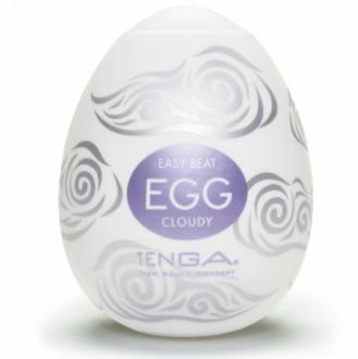 Tenga Egg Cloudy Easy Ona-Cap - Masturbátor