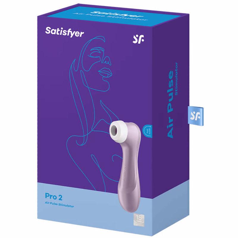 Satisfyer Pro 2 Stimulator Violet - Stimulátor Klitorisu
