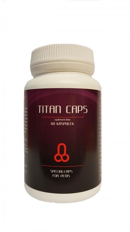 Titan Caps 60 Kapsúl - Tabletky Na Zväčšenie Penisu