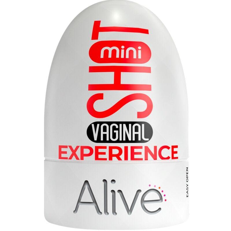 Alive - Shot Experience Mini Masturbator Vaginal