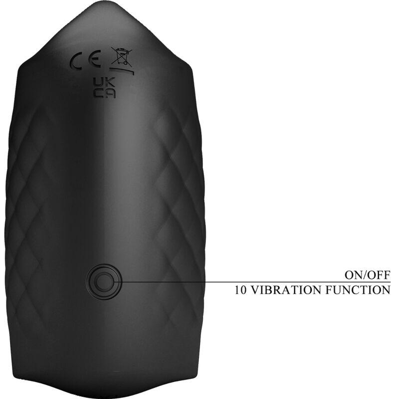 Pretty Love - Manual Masturbator For Gland Rechargeable Vibrator