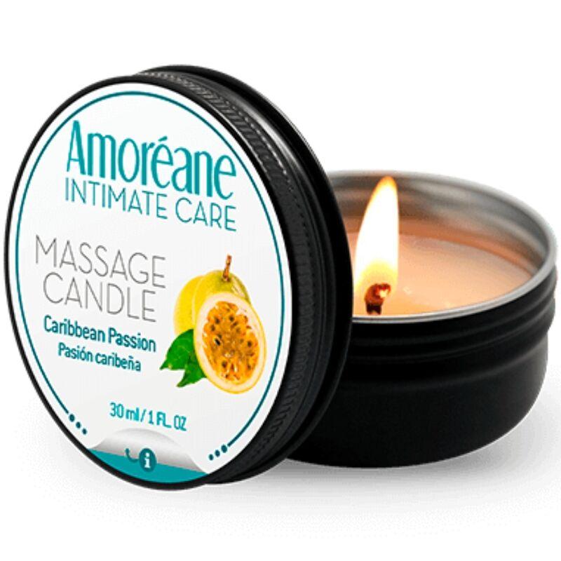 Amoreane - Massage Candle Caribbean Passion 30 Ml