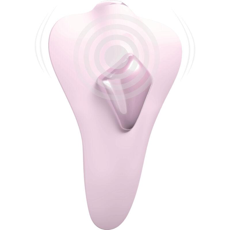 Adrien Lastic - Temptation Pink Clitoris Stimulator - Free App