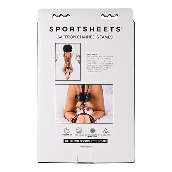 Sportsheets - Saffron Chained And Tamed