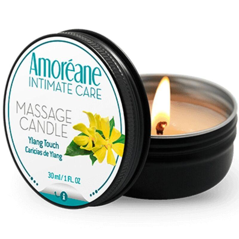 Amoreane - Massage Candle Ylang Caressing 30 Ml - Masážna Sviečka