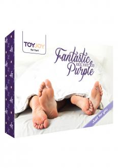 Toy Joy Fantastic Purple Sex Toy Kit - Erotická Darčeková Sada