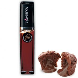 Voulez-Vous Light Gloss With Effect Hot Cold - Chocolate Fon