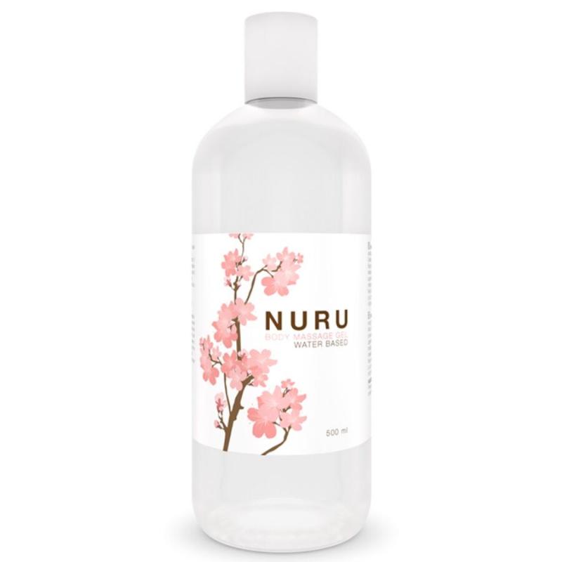 Nuru Water Based Body Massage Gel  500 Ml