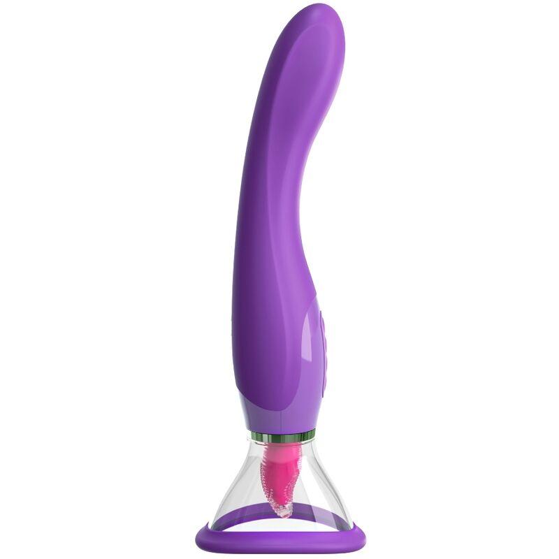 Fantasy For Her - Clitoris Sucker Stimulating Tongue Violet