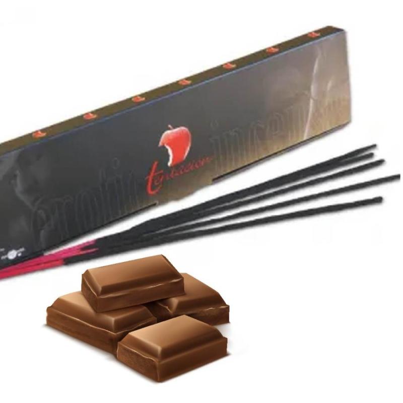 Tentacion Erotic Incense 20ks - Vonná tyčinka s feromónmi Čokoláda