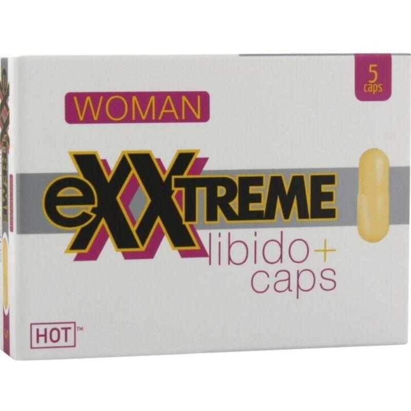 Hot - Exxtreme Libido Caps Woman 5 Pcs