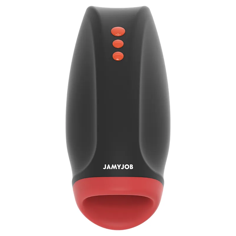 Jamyjob Novax Masturbator With Vibration And Compression - Masturbátor