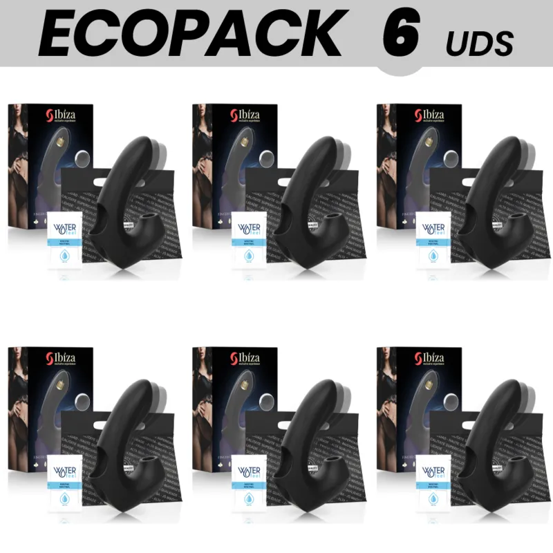 Ecopack 6 Units - Ibiza Thimble Sucking Vibrator
