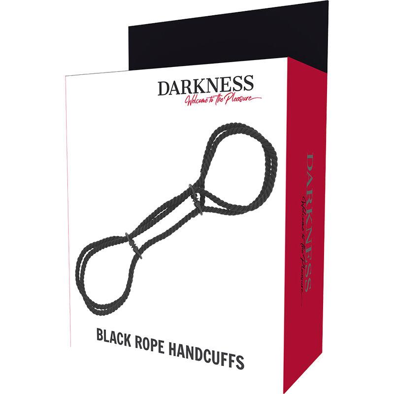 Darkness 100% Cotton Wrist Or Ankle Cotton Cuffs  Black - Lano/Putá