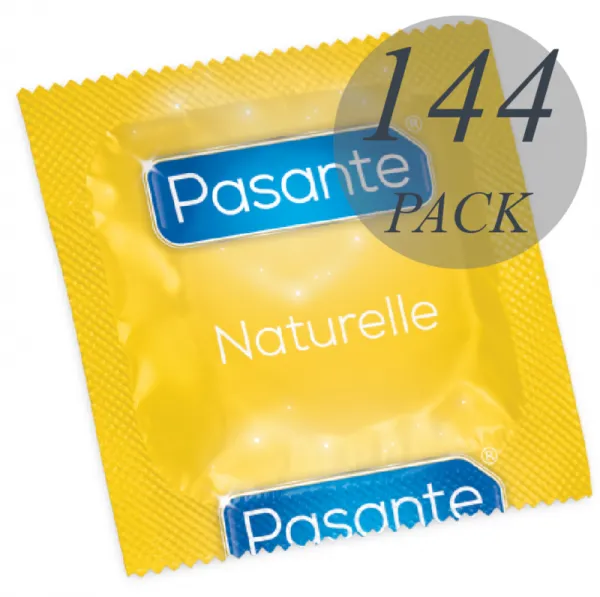 Pasante Through Condom Naturelle Range 144 Units