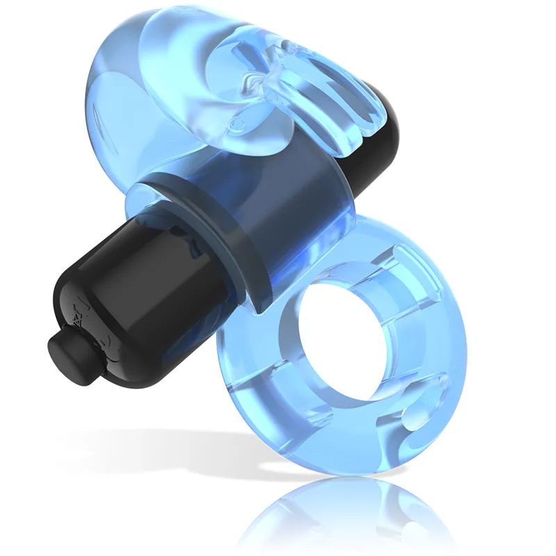 Intense - Fry Blue Vibrating Ring