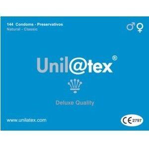 Unilatex - Natural Preservatives 144 Units - Kondómy