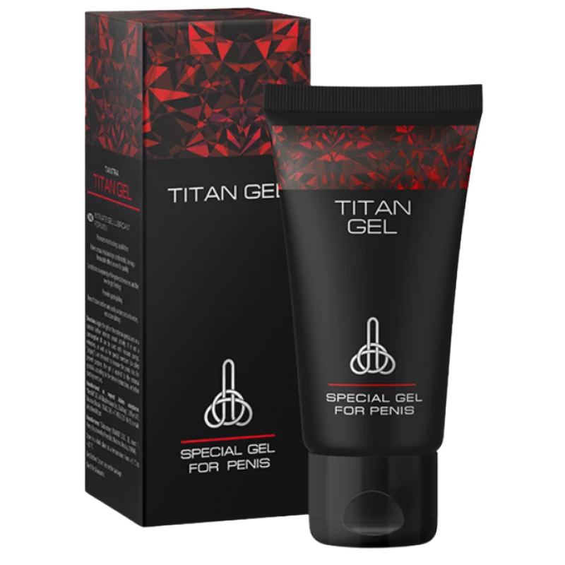 Titan Gel Special Gel For Penis 50ml - Zväčšenie Penisu