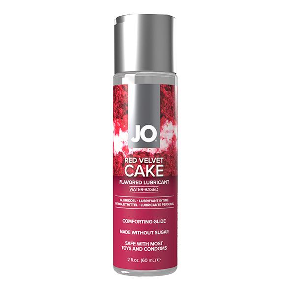 Jo - Red Velvet Cake Flavored Lubricant - 60 Ml