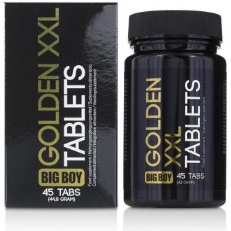 Big Boy Golden Xxl 45tabs - Podpora Erekcie