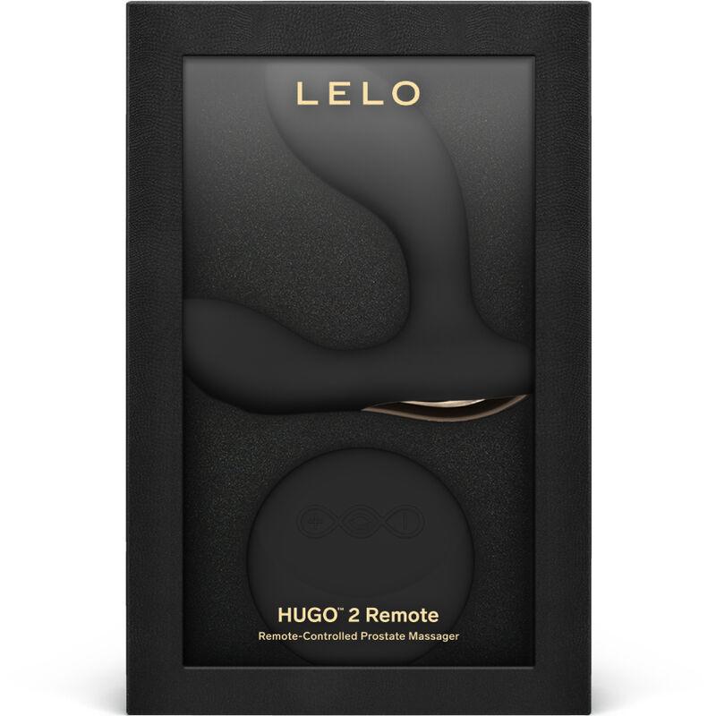 Lelo - Hugo 2 Remote Control Prostate Massager Black