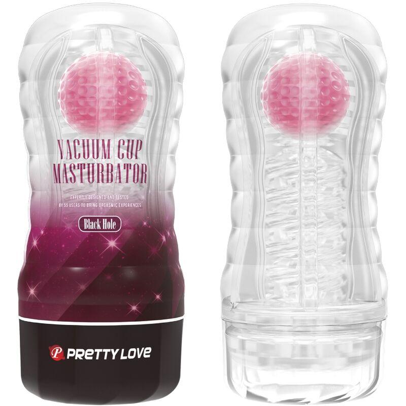 Pretty Love - Pink Masturbator Cover