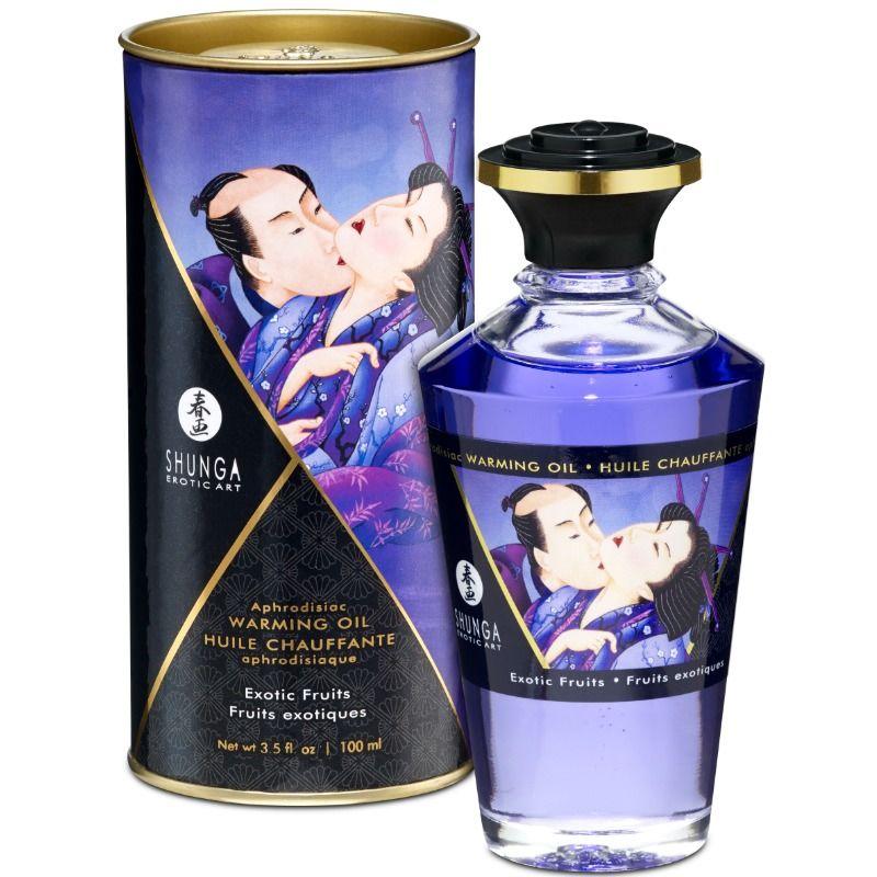 Shunga Aphrodisiac Warming Oil Exotic Fruits 100 ml