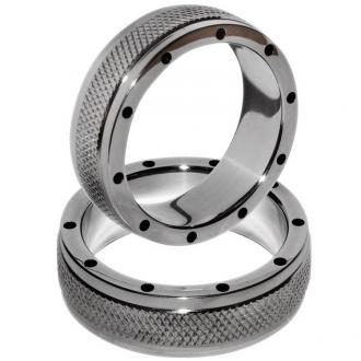 Metalhard Cock Ring Steel 40mm