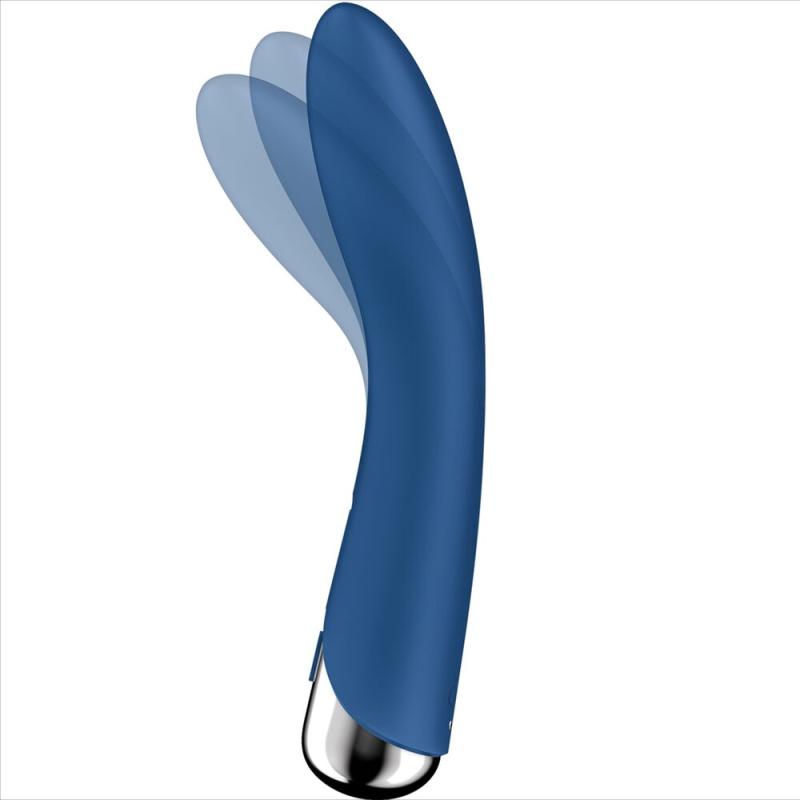 Satisfyer - Spinning Vibe 1 G-Spot Blue Rotator Vibrator