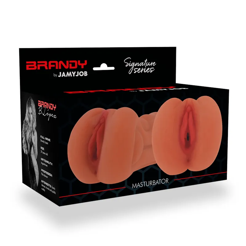 Jamyjob Signature- Brandy Vagina Masturbator