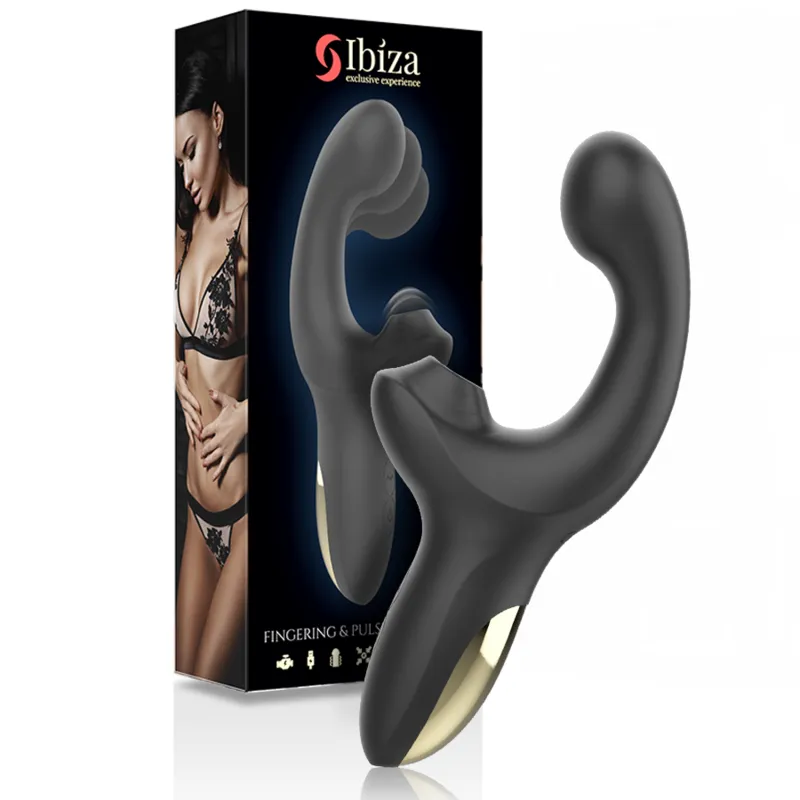 Ibiza - Fingering & Pulsing Vibrator
