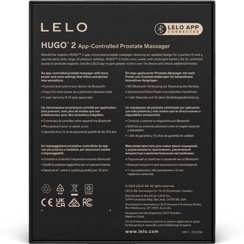 Lelo - Hugo 2 Prostate Massager Green