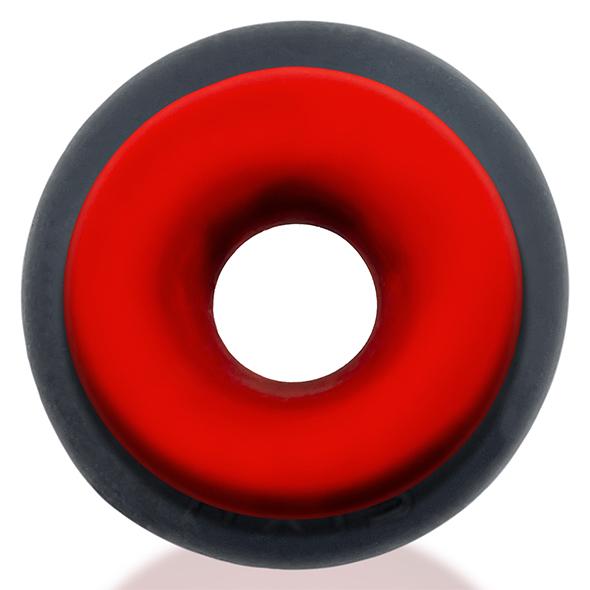 Oxballs - Ultracore Core Ballstretcher With Axis Ring Red Ice