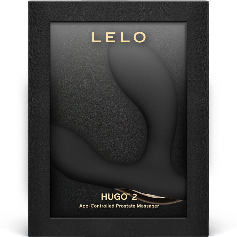 Lelo - Hugo 2 Prostate Massager Black