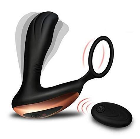 Boss Series Silicone Massager Usb 10 Function - Masér Prostaty