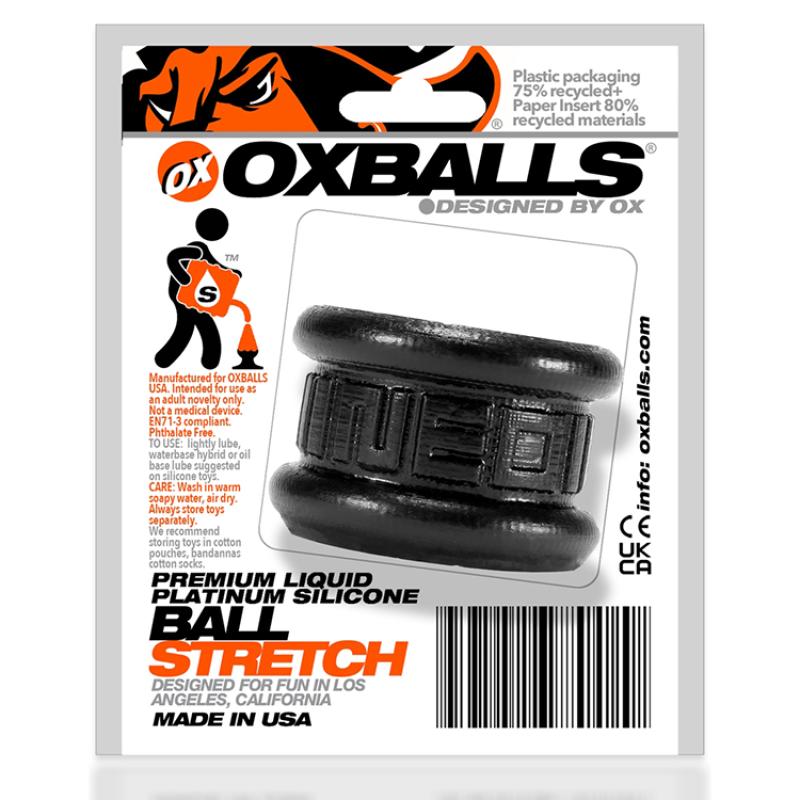 Oxballs - Neo Short Ballstretcher Black