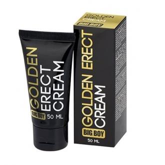 Big Boy Golden Erect Cream - Podpora Erekcie