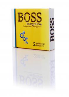 Boss Energy Extra 2 Tablety - Podpora Erekcie