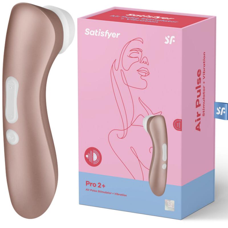 SatisfyerPro 2 Vibration 2020 Edition - Stimulátor Klitorisu