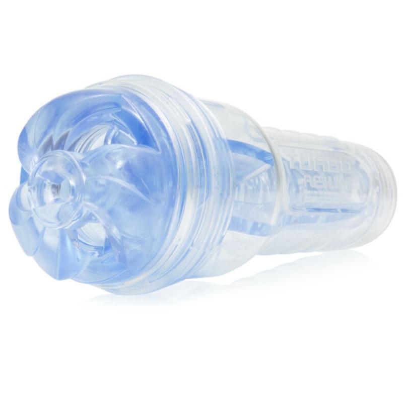 Fleshlight - Turbo Thrust Blue Ice + Universal Launch + Aqua Quality Lubricant 50 Ml
