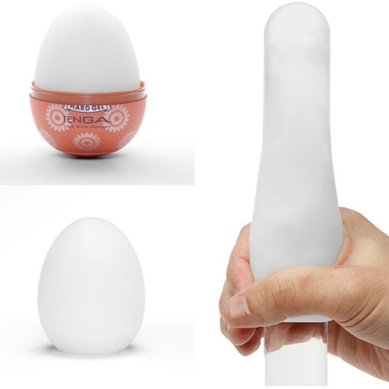 Tenga - Gear Masturbator Egg