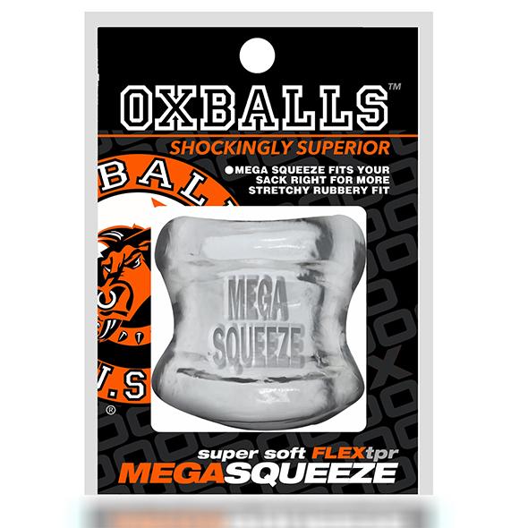 Oxballs - Mega Squeeze Ergofit Ballstretcher Clear