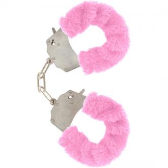 Furry Fun Cuffs Bondage Pink - Putá