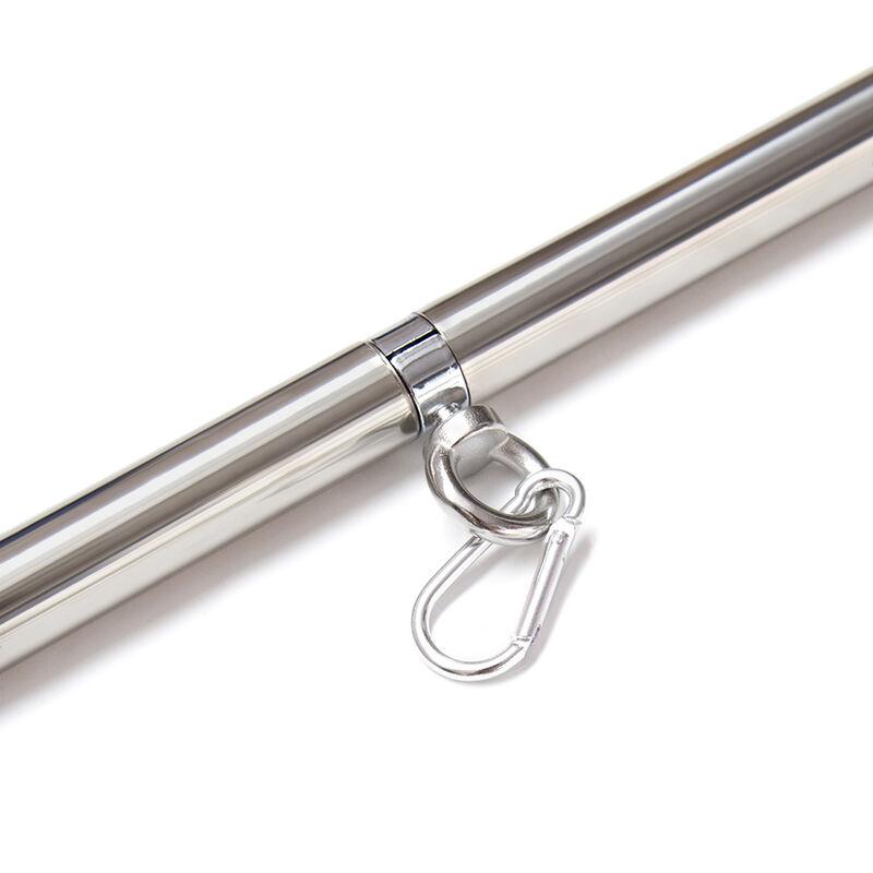 Ohmama Fetish Detachable Spreader Metal Bar 4 Hooks