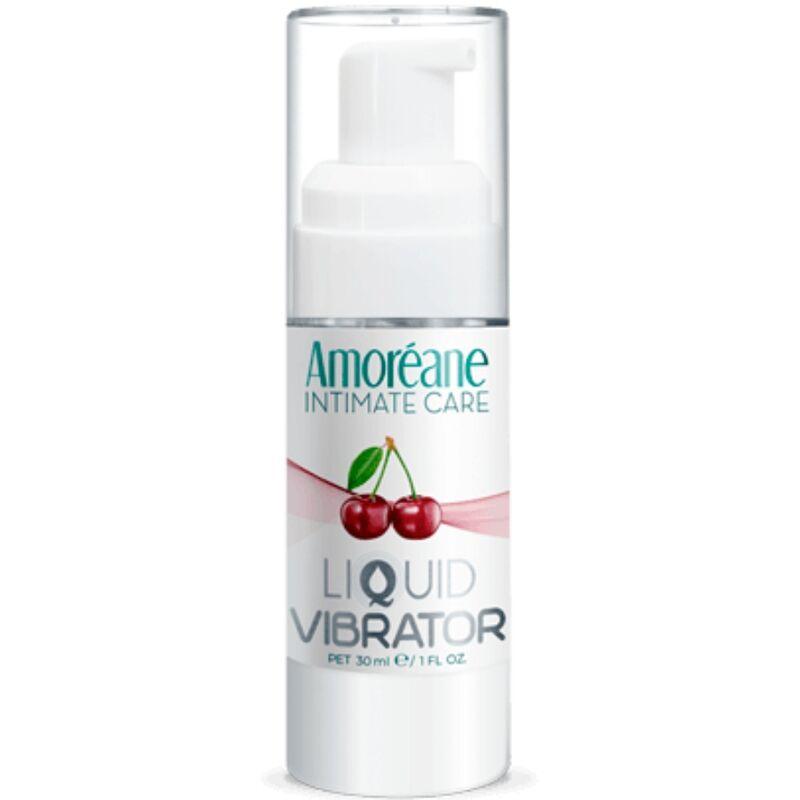 Amoreane - Vibrating Liquid Cherry 30 Ml