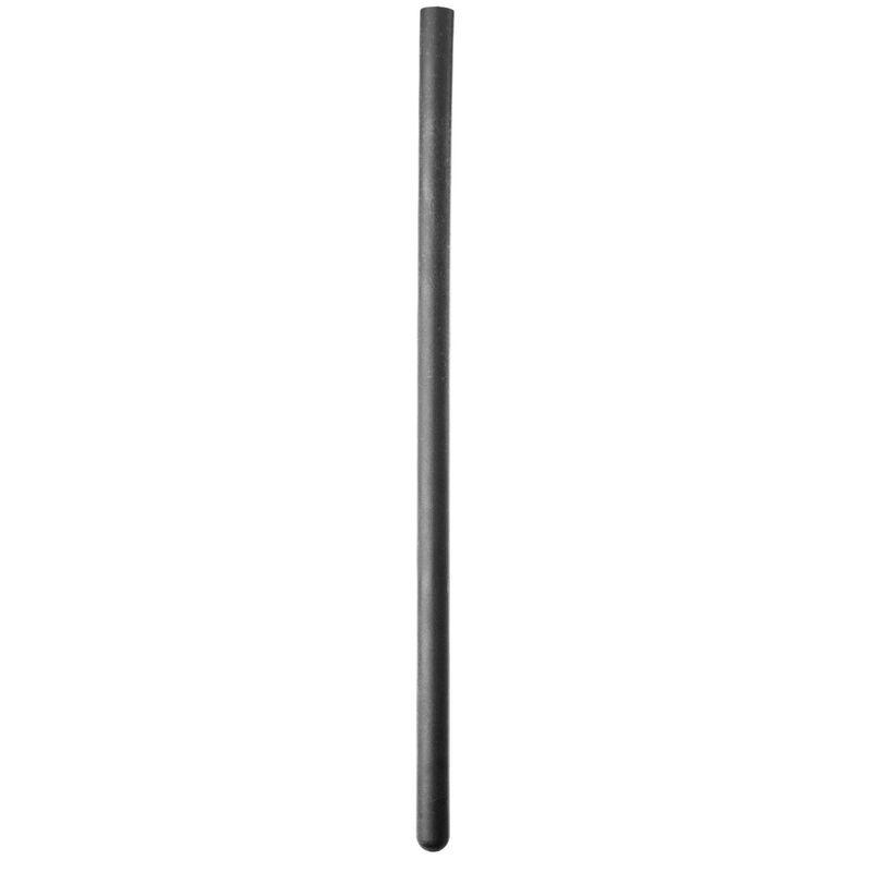 All Black 10mm Silicone Urethral Probe - Uretálna Tyčinka