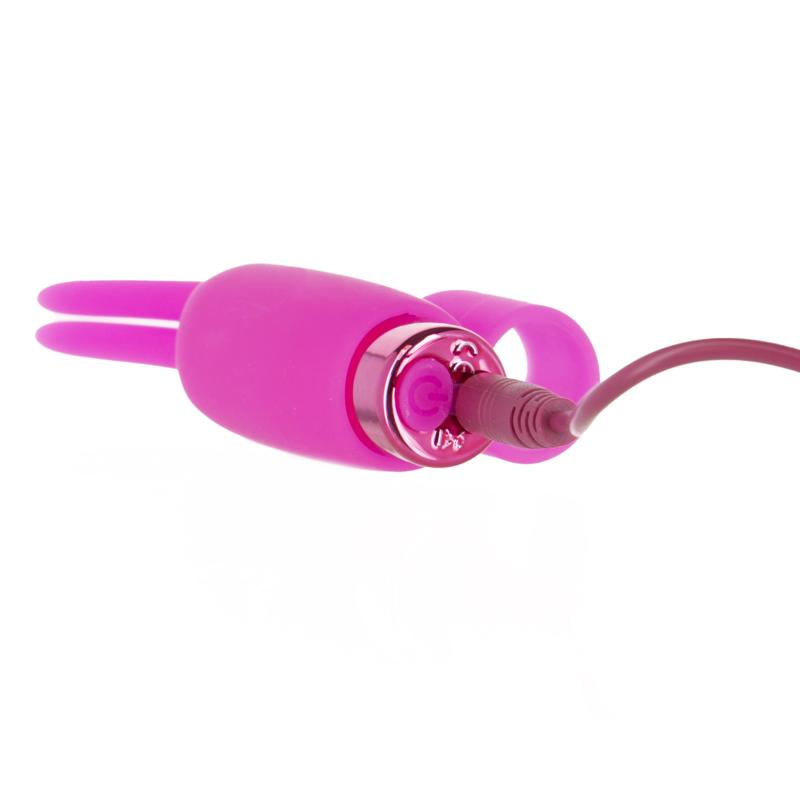 Powerbullet - Teasing Tongue With Mini Bullet 9 Functions Pink