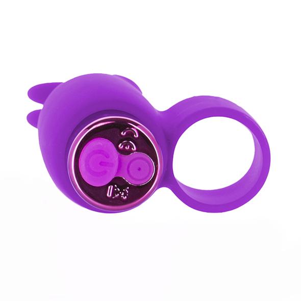 Powerbullet - Teasing Tongue With Mini Bullet 9 Functions Purple